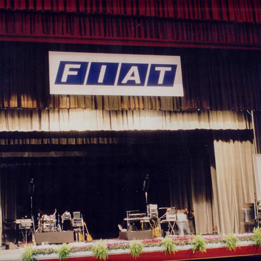Evento Fiat al Teatro Ariston di Sanremo